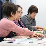 フットケア教室　爪切り　トリートメント