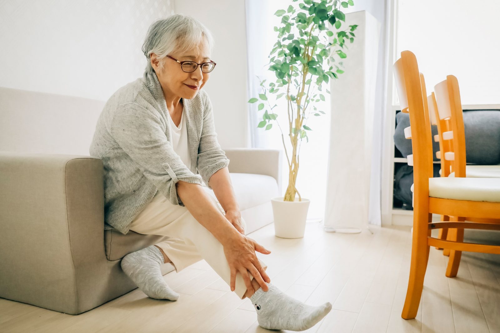 爪切りが怖い方へ|無理に切らない足プロの考え方