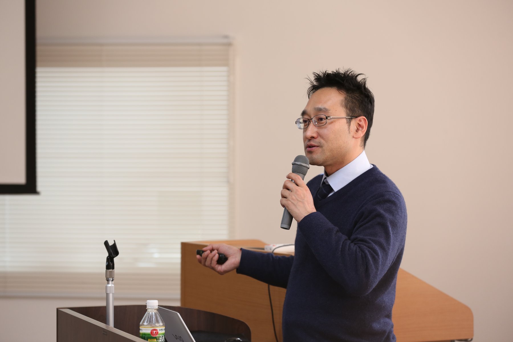 フットケアの基礎知識を学ぶ講義場面