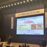 サルコペニアと筋肉の変化について講演する飯島勝矢先生