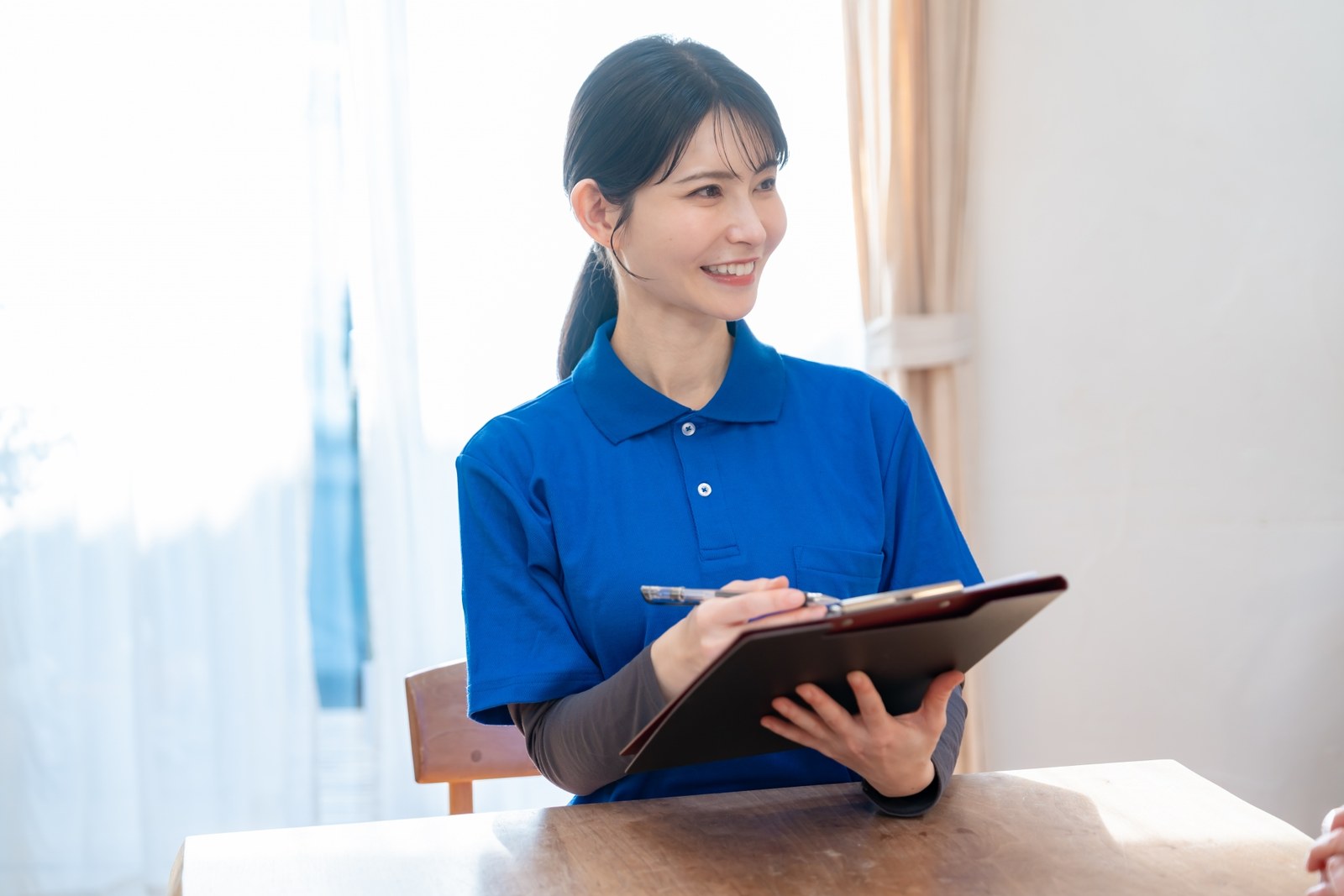 体調や足の状態を相談できる専門職