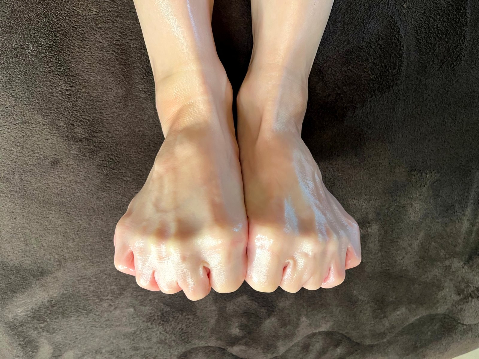 足指の動かしやすさを確認するイメージ