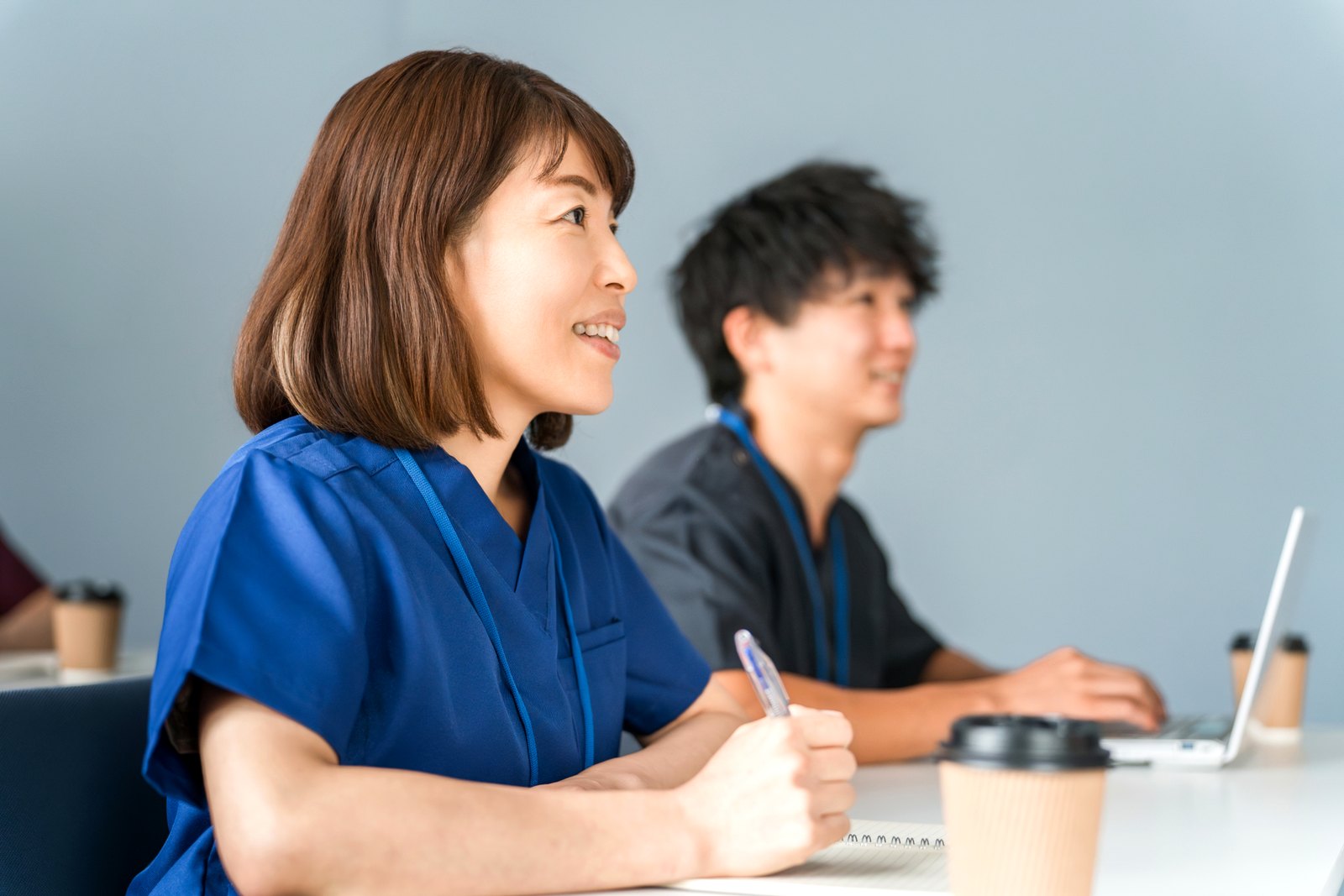 医療・ケア職が研修で学ぶイメージ