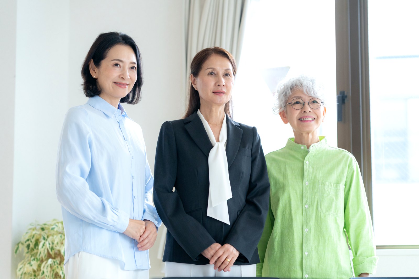 講師と一緒に学ぶイメージ