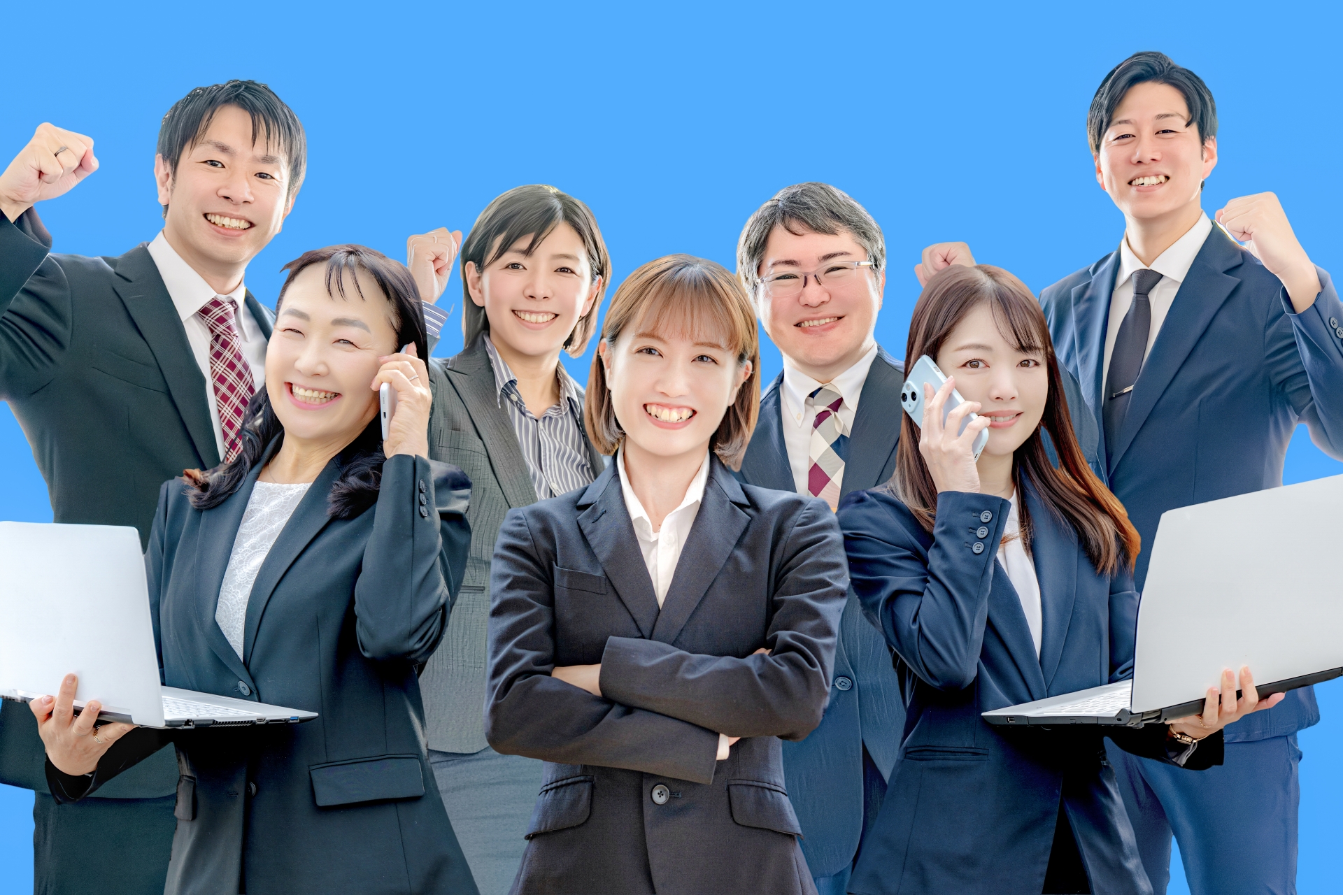 少人数でフットケア実技を学ぶイメージ