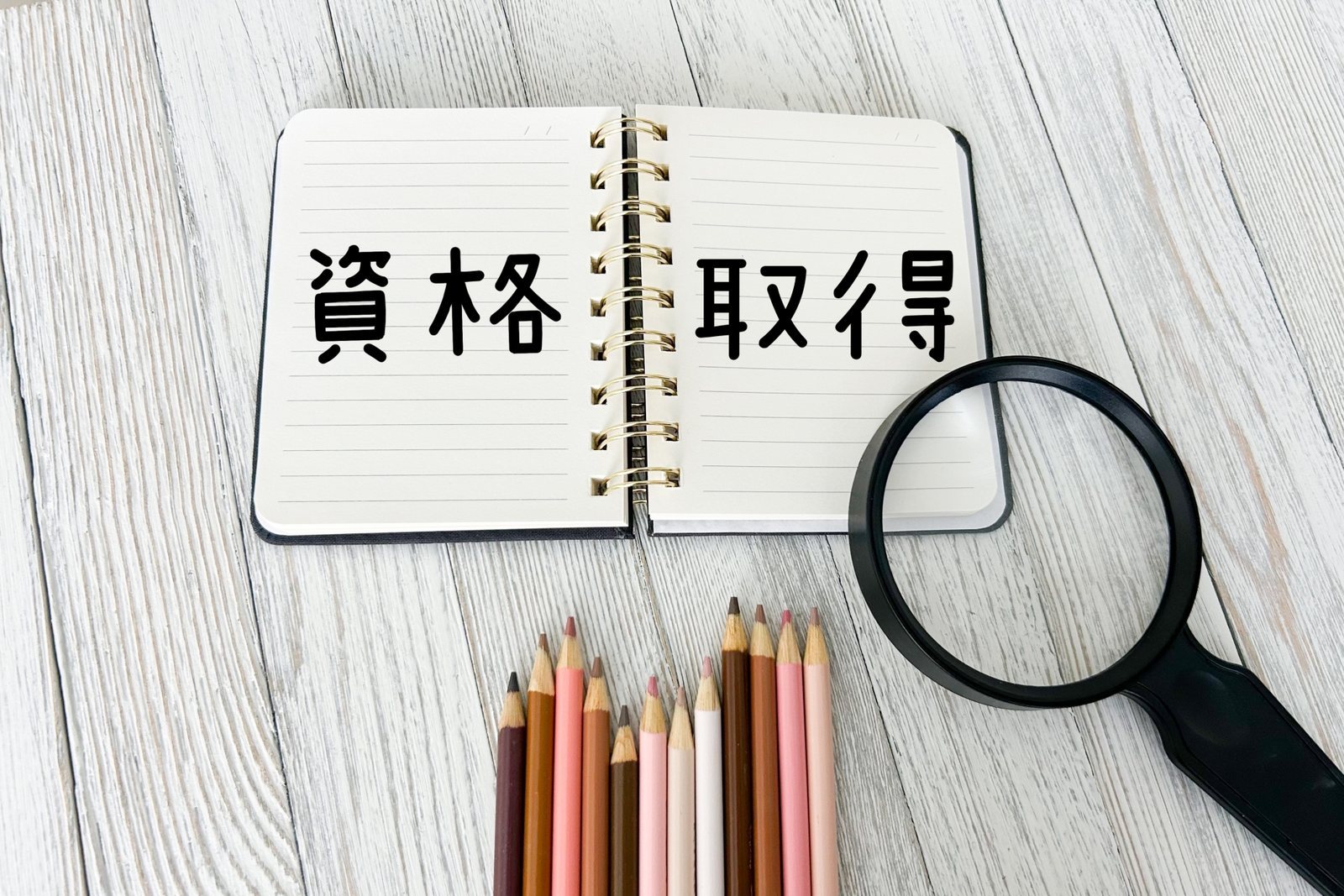 国家資格と民間資格の違いを資料で確認するイメージ