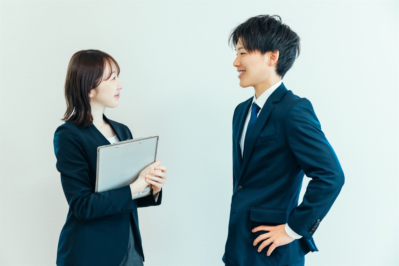 受講後に学んだ内容を振り返るイメージ