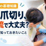 介護職の爪切りは自己流で大丈夫？フットケアの知識を学ぶべき理由