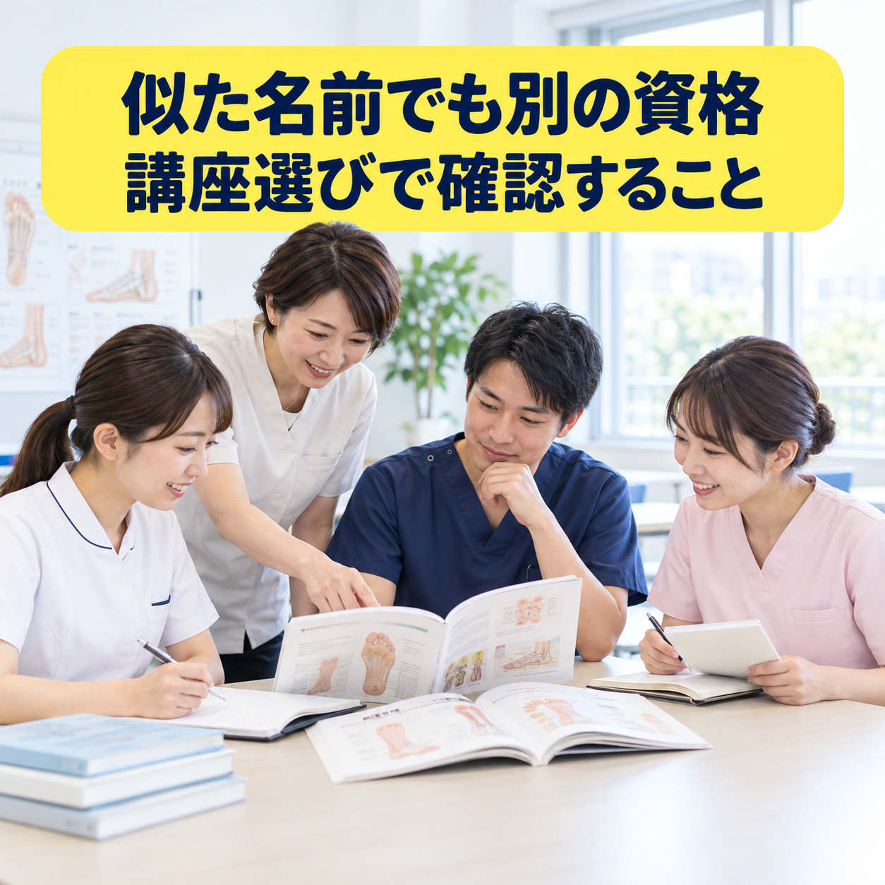 フットマイスターと爪切りマイスター®の違いを解説